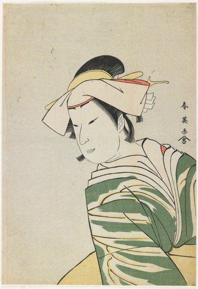 Nakamura Noshio II as Tonase, 1795 by Katsukawa Shun